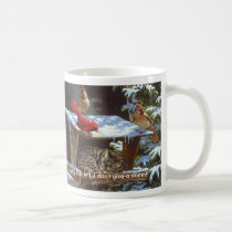 Frankly Scarlet (Mug) by Dixie_McCorkell Frankly Scarlet (Mug)