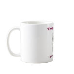 "FRANKLY SPEAKING", BARNEY FRANK CARICATURE MUG