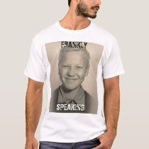 Frankly Speaking Promo t-shirts