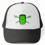 Franknitstein Knitting Frankenstein hats