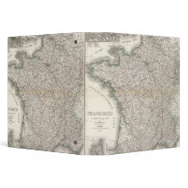 Frankreich - France Vinyl Binder