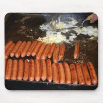 Franks and Onions mousepads by Trebor43 Franks and Onions mousepads