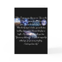 Frank's love cards