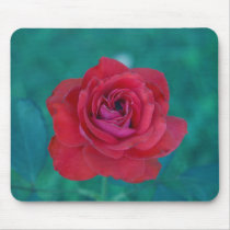 Franks Rose Mousepad by hennagirl Franks Rose Mousepad
