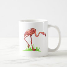 Frannie Flamingo Coffee Mugs