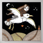 Frannies Flight of Fancy Poster Art Print posters