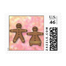 Franqueo del amor de las galletas del pan de jengi