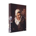 Frans Hals - Malle Babbe Stretched Canvas Prints