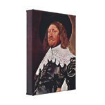Frans Hals - Portrait of a Man Stretched Canvas Prints
