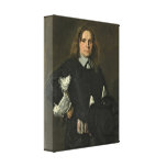 Frans Hals - Portrait of a man Gallery Wrap Canvas