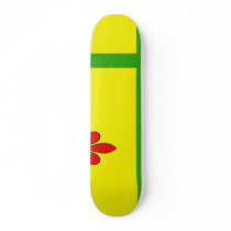 Fransaskois, Canada Skate Board Deck