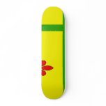 Fransaskois, Canada Skate Board Deck