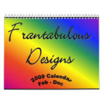Frantabulous Designs 2009 Calendar