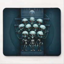 Frantic Noise Mousepad by z1priano Frantic Noise Mousepad