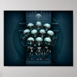 Frantic Noise Print