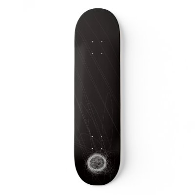 Frantic Skate Board Deck by CheetaFight