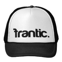Frantic- Thinking cap Mesh Hats