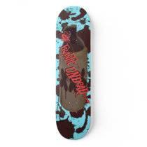 "Frantic Undead" Skate Deck