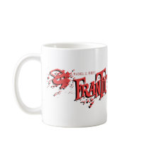 "Frantic Undead" Splatter Logo Coffee Mug by franticundead "Frantic Undead" Splatter Logo Coffee Mug