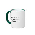 Frantic Writer! Need Chocolate NOW!!! mugs