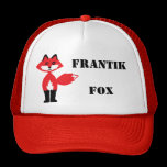 FrantikFoxlogocopy, FrantikFox hats