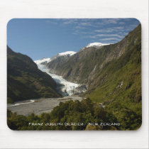 Franz Joseph Glacier Mousepad by SabineSt Franz Joseph Glacier Mousepad