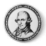 Franz Joseph Haydn buttons