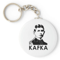 Franz Kafka Key Chain