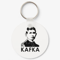 Franz Kafka keychains by words_plus_paper Franz Kafka keychains