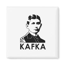 Franz Kafka magnets