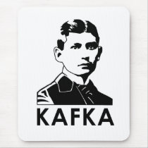 Franz Kafka Mouse Pads