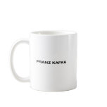 Franz Kafka Mug