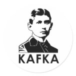 Franz Kafka Stickers