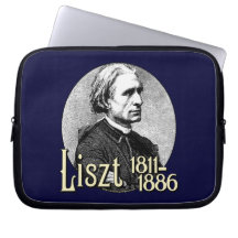 Franz Liszt Laptop Sleeve