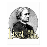 Franz Liszt Postcards