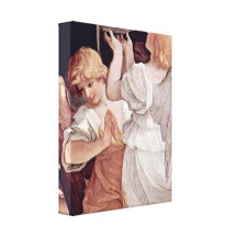 Franz Marc - Abstract with cattle Gallery Wrap Canvas