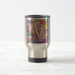 Franz Marc- Act w/ Cat 1910 Female Nude Kitty Girl Coffee Mug