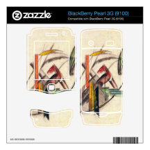 Franz Marc - Animal Decal For BlackBerry