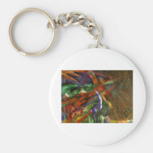 Franz Marc - Animal Fates 1913 Canvas Death After Keychains