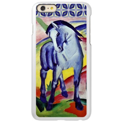 Franz Marc Blue Horse Vintage Fine Art Painting Incipio Feather® Shine iPhone 6 Plus Case