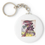 Franz Marc - Caliban Tempest Shakespeare 1914 keychains