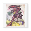 Franz Marc - Caliban Tempest Shakespeare 1914 magnets