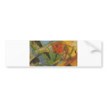 Franz Marc - Cattle 1913 Cardboard cow Cows animal Bumper Stickers