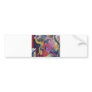 Franz Marc - Composition III 1914 Canvas Abstract Bumper Stickers