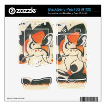 Franz Marc - Composition with two deer Skin For BlackBerry Pearl