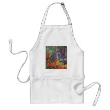 Franz Marc - Deer in Woods II 1913-14 Moon Fawn Apron
