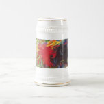 Franz Marc - Fighting Forms 1914 Color Black Red Coffee Mugs