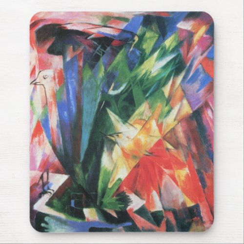 Franz Marc - Fowl Mouse Pad