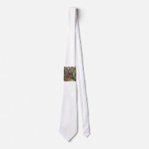 Franz Marc - Foxes 1913 Oil Canvas Red Fox Sly Neckwear
