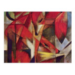 Franz Marc - Foxes Post Card